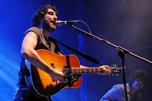 The Coronas frontman Danny O'Reilly