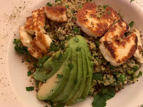 Main course in The Olive Tree in Castlebar