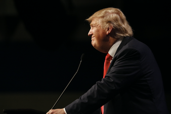 So it turns out that Donald Trump can’t pronounce the name ‘Fionnuala’