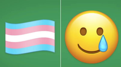 The transgender flag, a happy tear and 115 other new emojis are coming to your phone