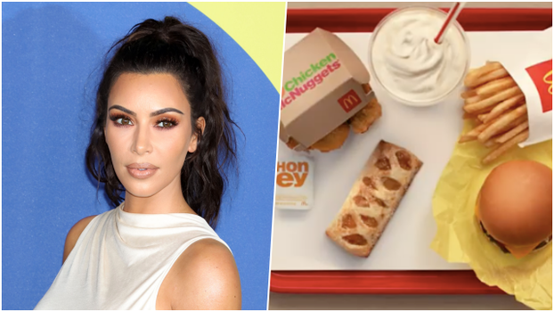 Kim Kardashian's McDonald's order