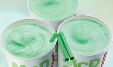 The Shamrock Shake is officially back at McDonald’s