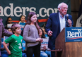 Bernie Sanders’ grandson rocks an Ireland football jersey