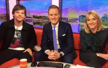 Louis Tomlinson will never go on BBC Breakfast again after awkward interview
