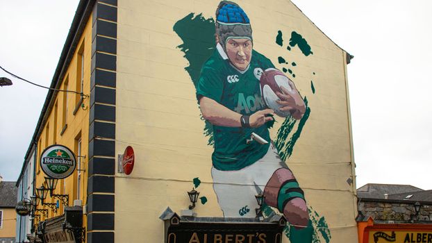 Six Nations murals