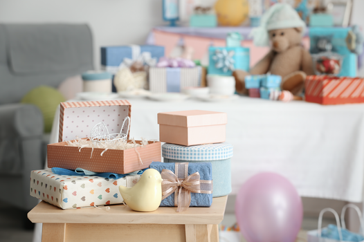 Popular baby shower venues