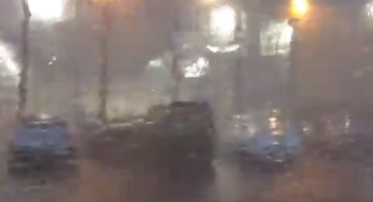 People are sharing videos of Storm Ciara and it’s absolutely wild out there