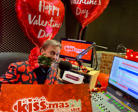 Kissmas FM taking over Christmas FM for Valentine’s Day