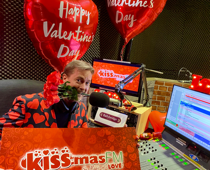 Christmas FM will become Kissmas FM