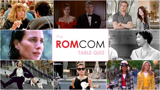 The Black Gate rom-com quiz