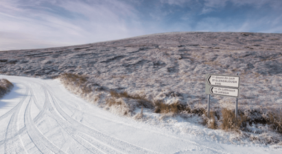 Met Eireann has issued 11 counties with a new snow/ice warning