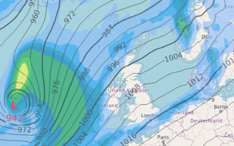 How Ireland will be affected by Storm Dennis