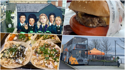 REVIEW: Tasty tacos and a LegenDerry burger at Pyke 'N' Pommes