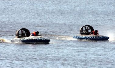 Did you know you can go hovercraft racing in Cavan?