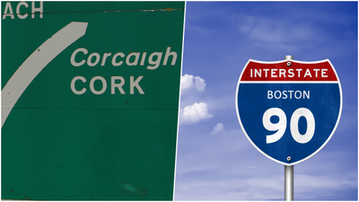 Social media thread on American equivalent of Irish counties proves divisive