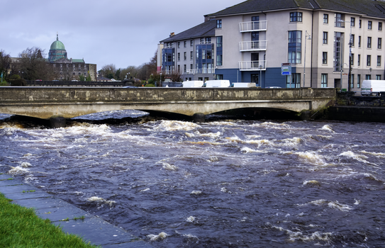 Flooding in Galway