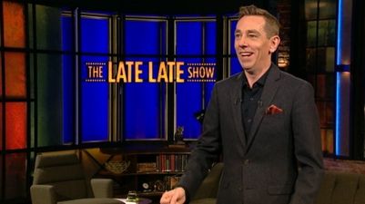 Ryan Tubridy announces details of unique Late Late Show ahead of Paddy’s Day