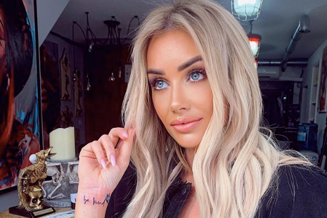 Love Island contestant Laura Anderson