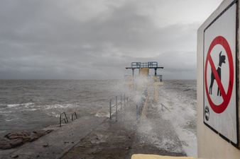Storm Jorge has already exceeded the status red warning in Galway