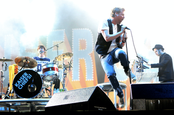 Kaiser Chiefs confirmed for Galway gig this summer