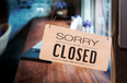 Four Irish food businesses received a closure order last month