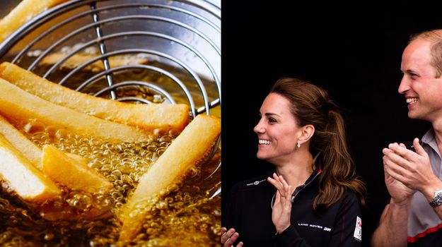 Free food for William and Kate