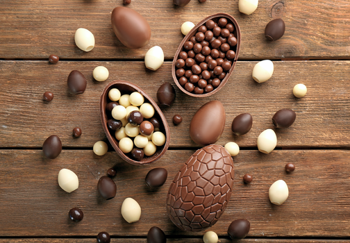 Cadbury's Easter eggs