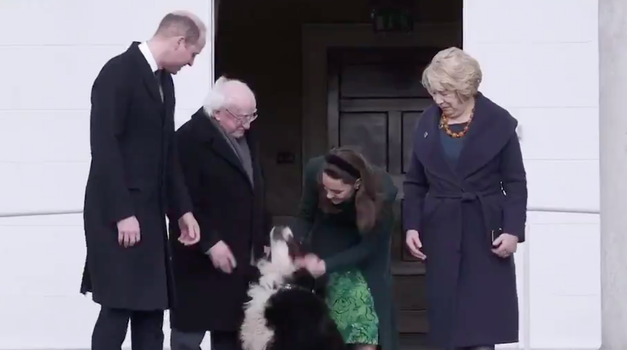 The Duke and Duchess meet Brod