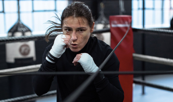 Katie Taylor's next fight