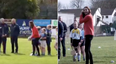 William and Kate gave hurling and Gaelic football a go today and more training is required