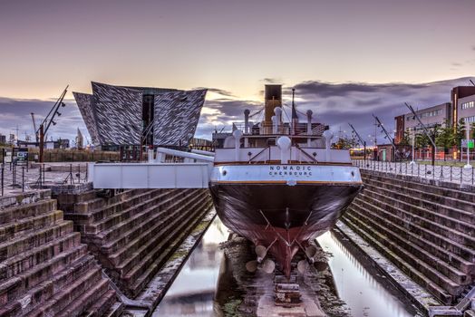 Titanic Belfast outside