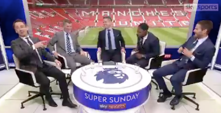 WATCH: Roy Keane has Sky Sports studio in stitches during commercial break