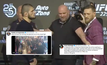 Conor McGregor and Khabib Nurmagomedov involved in brutal social media exchange