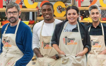 Ovie Soko and Louis Theroux lead a star-studded Bake Off line-up tonight