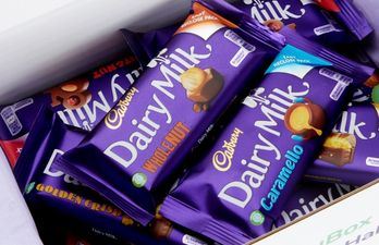 The Cadbury’s Paddy Box is back once again this year