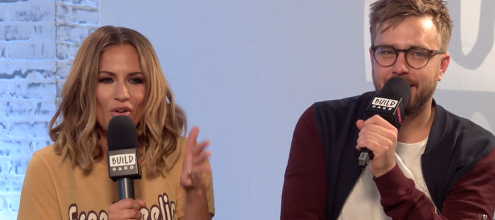 Iain Stirling tribute to Caroline Flack