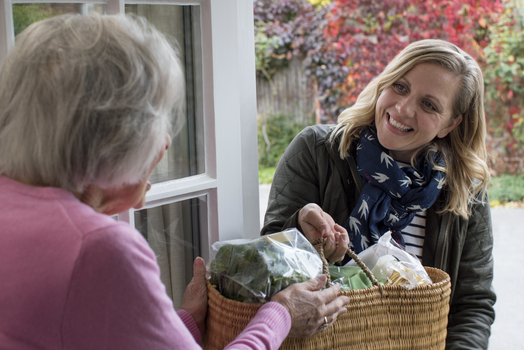 Self-isolation help on Twitter