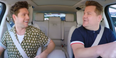 WATCH: Niall Horan takes on Carpool Karaoke and James Corden’s Irish accent isn’t great