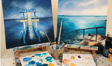 Paint Club is starting live online classes for you to join