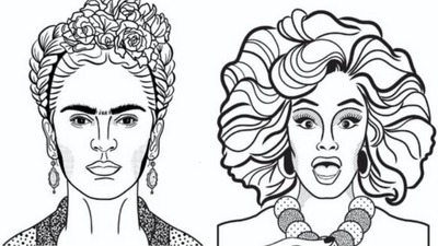 Irish artists release free colouring book to keep us occupied