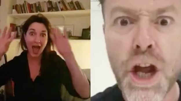 Fair City cast cover Maniac 2000