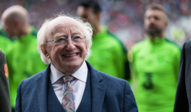 Michael D Higgins has written a poem urging us all to ‘Take Care’