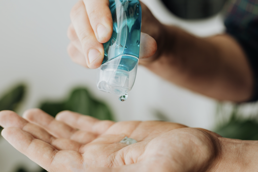 Micil Distillery making hand sanitiser