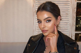 Tiktok took Maura Higgins’ profile down for “violating guidelines”