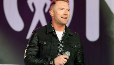 Ronan Keating reveals name of baby daughter along with a pic of the new arrival