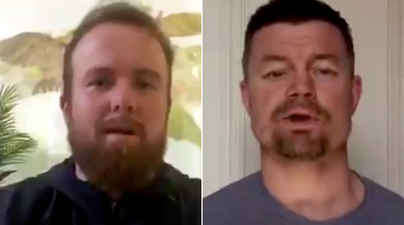 Ireland’s biggest sporting names unite for powerful video on the importance of staying at home