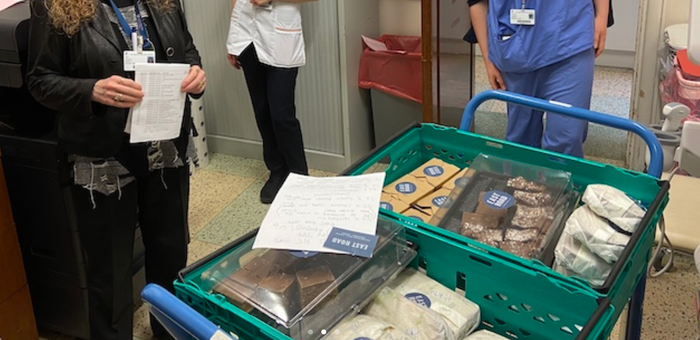 Feed The Heroes campaign