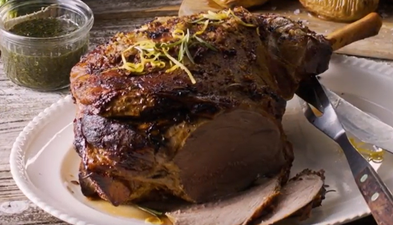 How to make a beautiful Easter roast with all the trimmings using Irish lamb