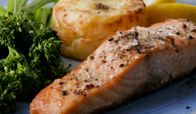Here’s how to whip up a gorgeous salmon roast for two