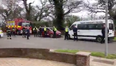 WATCH: Emergency services gather to sing happy birthday to Cork boy